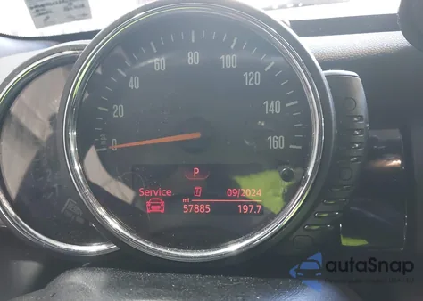 2016 Mini Convertible Cooper z USA, uszkodzony, nr VIN WMWWG5C53G3A83068